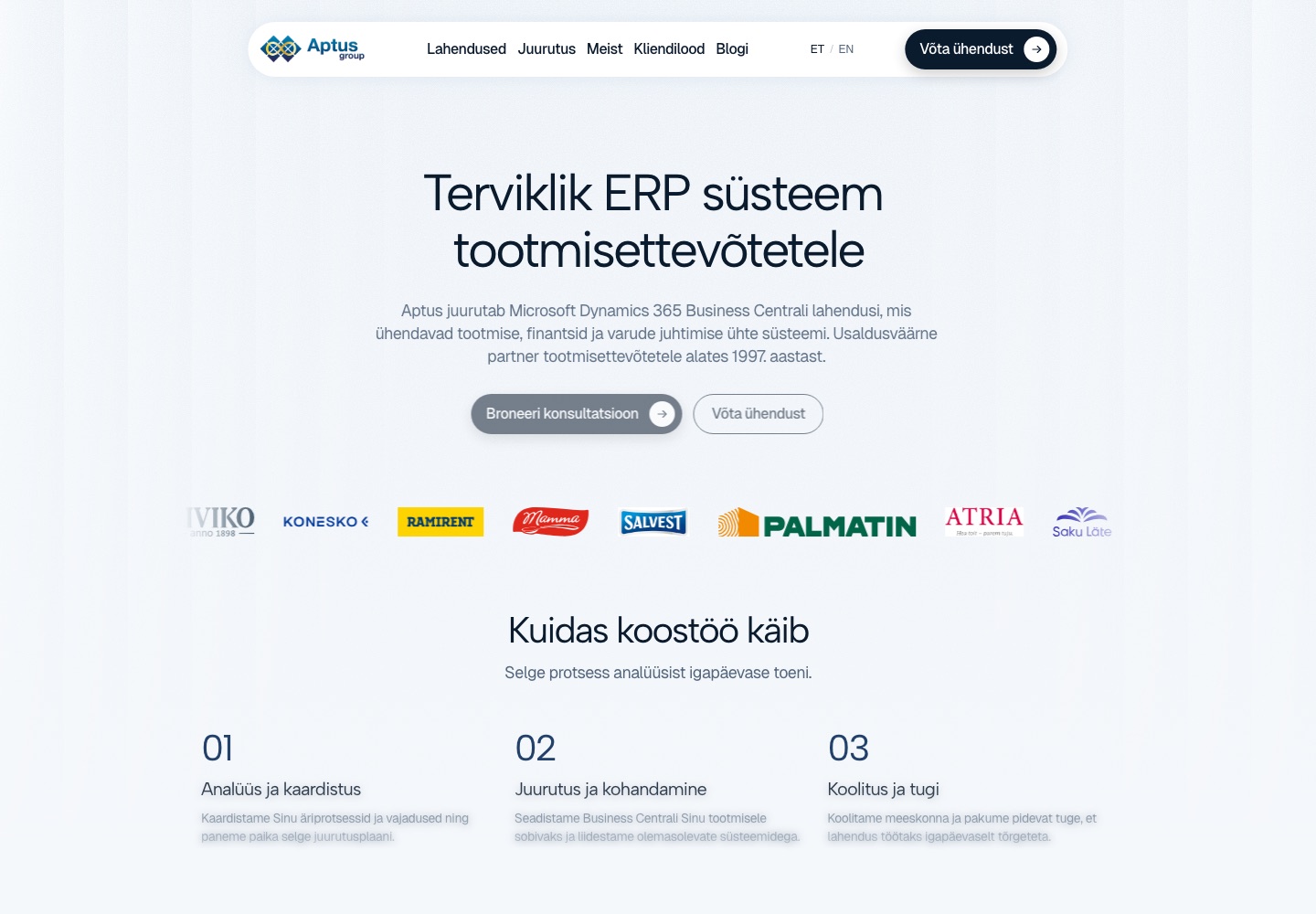 Aptus avaleht