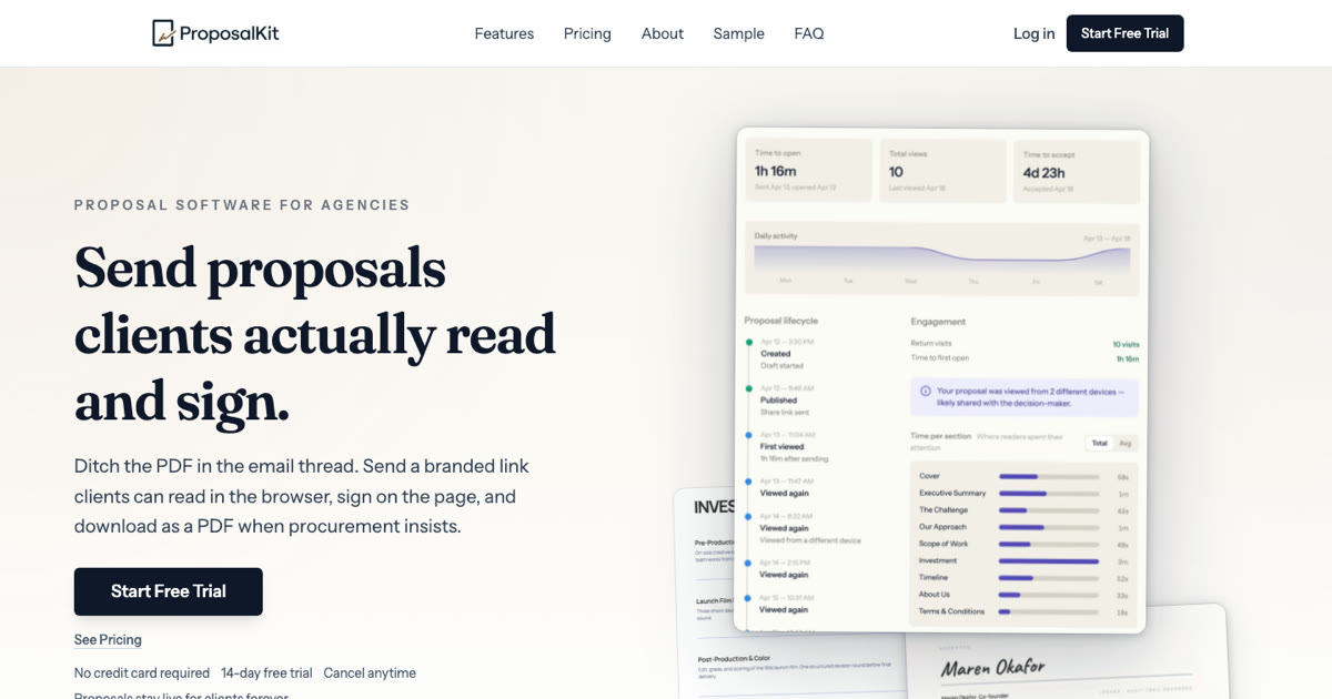 ProposalKit.io